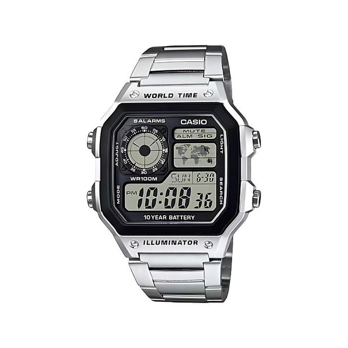 [Casio Standard] AE-1200WHD-1A Watch (Black)