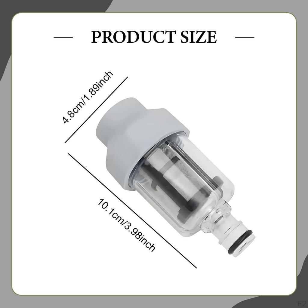 Filtering Screen Assembly Pressure Washer Parts Compact Portable 3/4 inch Wear Resistant Practical