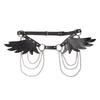 New Wing Chain Cosplay Belt, Women's Rivets, Women's Accessories, Waist Belt, Leather Charm