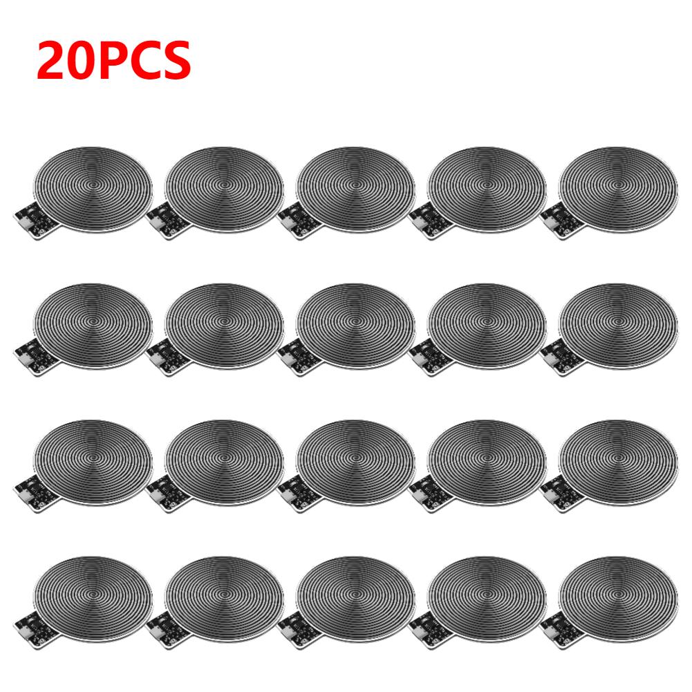 20-1Pcs 7.83Hz Schumann Resonances Generator Ultra-Low Frequency Stable Pulse Chip Wave Pulse Generator for Home Office Use