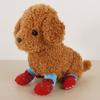 4Pcs/set Fashion Candy Color Pet Supplies Anti-Slip Puppy Boots Dog Shoes Knitted Socks