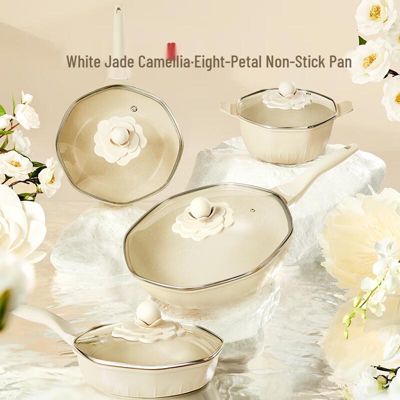 

Wenlunshan White Maifan Stone Non-Stick Soup Pot