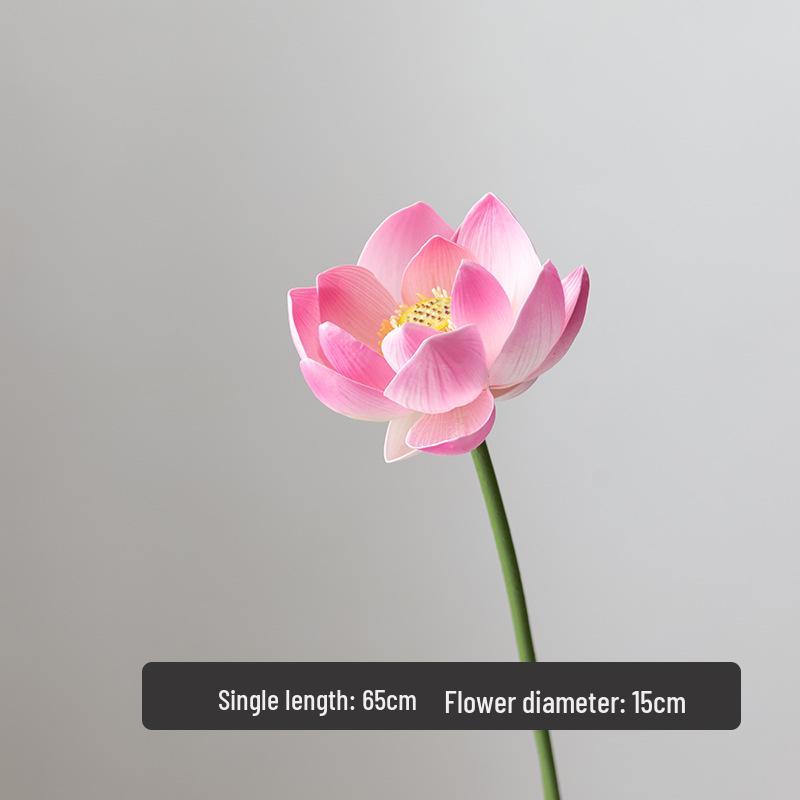 Artificial Lotus Flower Landscape Display for Buddhist Temple Decor