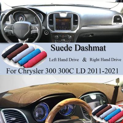 Voor Chrysler 300 300C LD Lancia Thema 2011 2012 - Suede Leer Dashboardmat Dashboard Mat Cover Dashboard Pad Tapijt Auto Accessoires