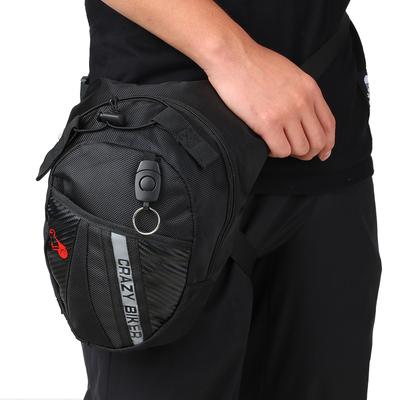 Marsupio da moto impermeabile portatile da equitazione Marsupio da gamba esterno Cintura elastica da moto