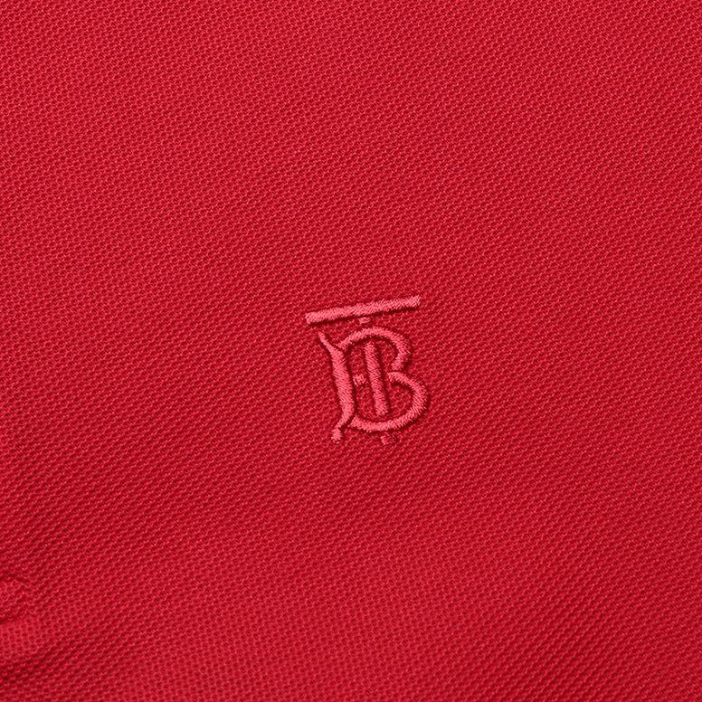 Burberry FW20 Polo Shirt Men's Bright Red 80143171