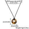 Natürlicher Kristallanhänger, Weißkiefer, Amethyst-Halskette, Böhmischer Schmuck