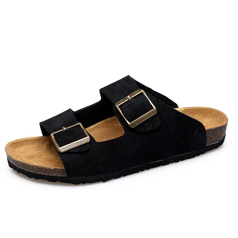 Fashion New men's shoes designer retro style Fashion outdoor street High quality couple casual shoes Summer slippers Versatile Hot