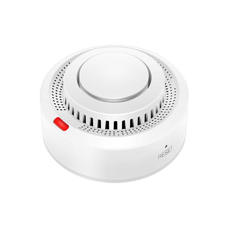 Smart WiFi Smoke Detector with Tuya App Integration