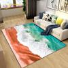 3D Ocean Seawater Beach Water Scenery Area Rug,Carpet Rug for Living Room Bedroom Sofa Doormat Decoration,Kid Non-slip Floor Mat