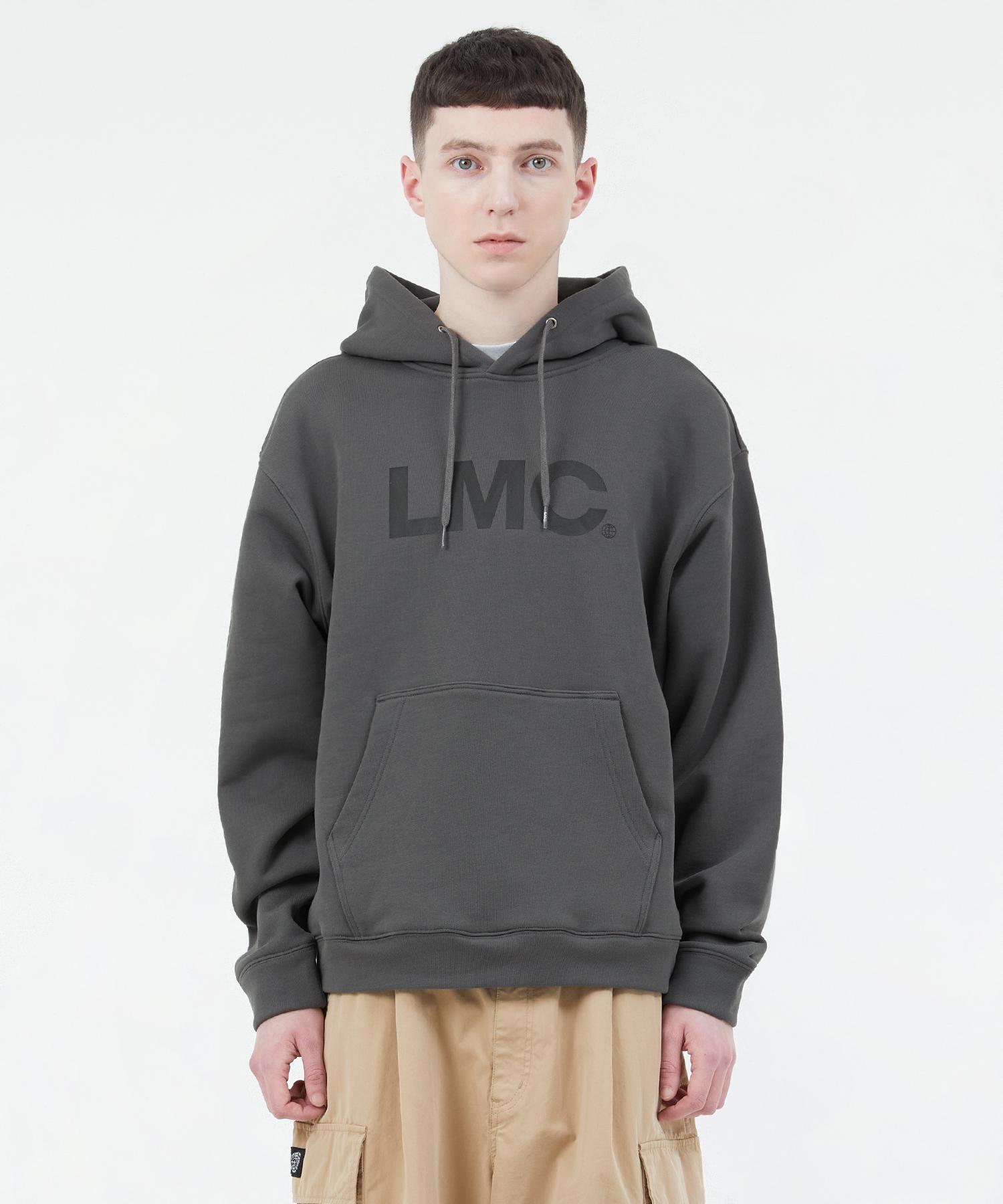 Lmc Базовая толстовка с капюшоном Original Charcoal Charcoal/L