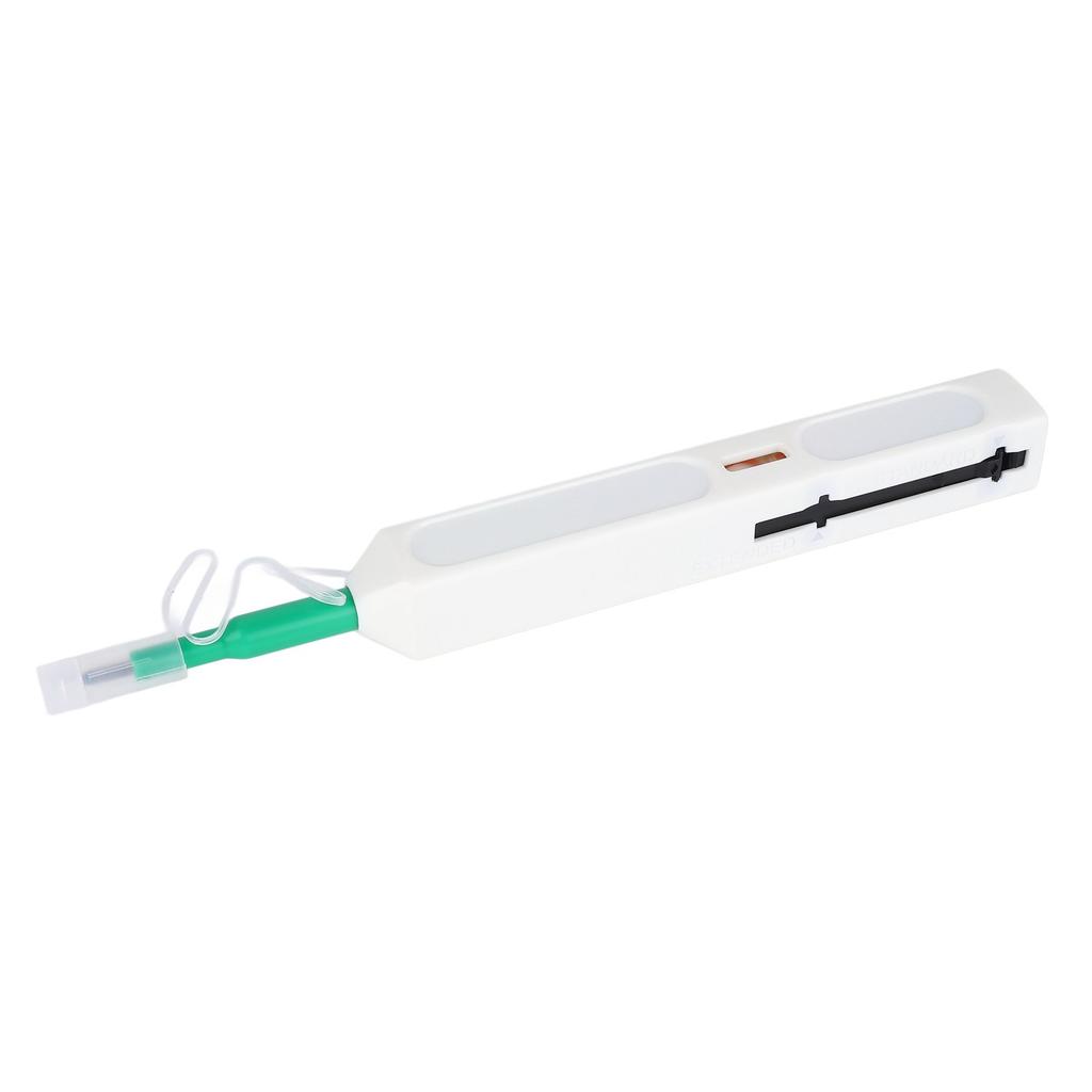 2.5mm Fiber Optic Cleaner Fiber Optic Cleaning Pen Cleans SC ST FC 2.5mm Adapters Ferrules with Over 800 Cleans