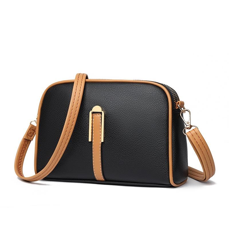 Small bag crossbody summer women's bag minimalist style women's diagonal straddle bag high-quality mobile phone bag