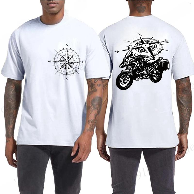 Motocykl Vtipné Horská Dobrodružství Motocykl Grafické 3D Potištěná Trička Pánské Oblečení Harajuku Estetické Tričko