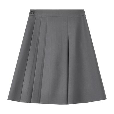Women's A-line Pleated Commuter Skirt