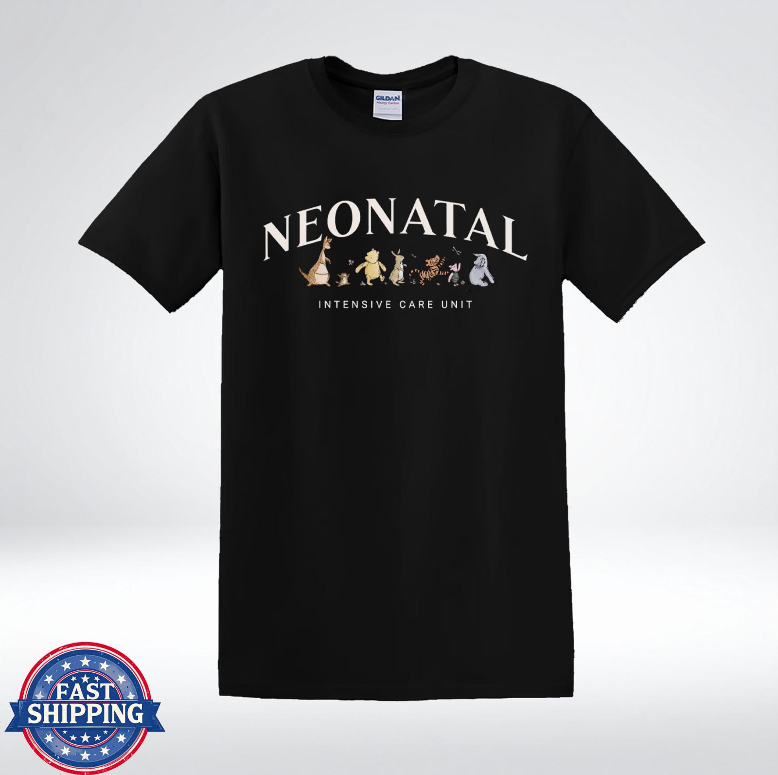 Neonatal Intensive Care Unit NICU Nurse Shirt Cute Design T-Shirt M