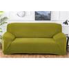 Autumn Winter Thickened Polar Fleece Elastic Sofa Cover All-inclusive Plaid Dust Slipcover Solid Color Full Cover Sofa Cover