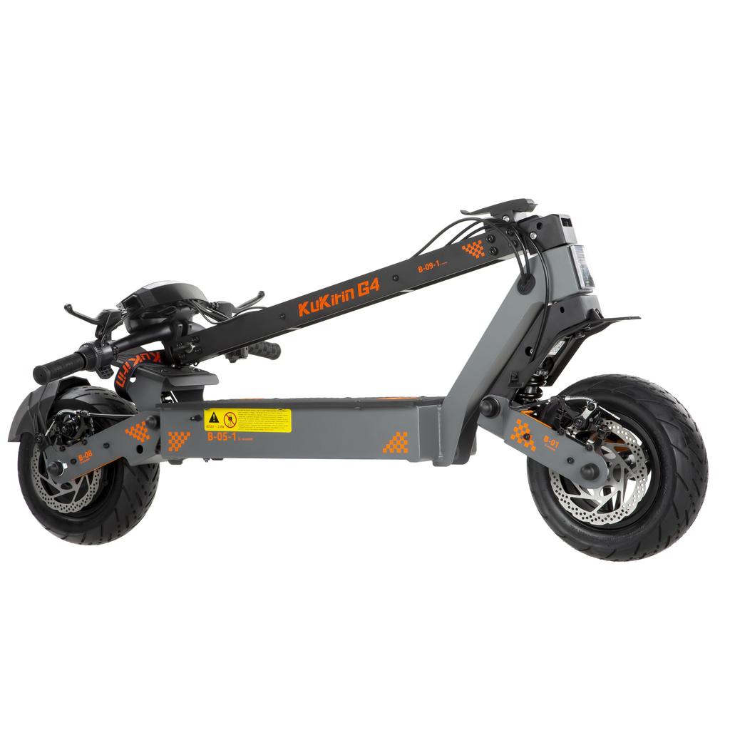 KuKirin G4 2026 Erwachsenen Off-Road Faltbarer Elektroroller 60V20Ah Akku 2000W Motor 11 Zoll All-Terrain Reifen Outdoor Fahren EScooter