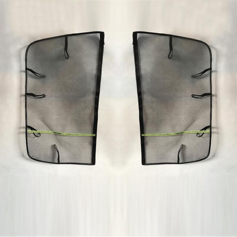 

Зеркало заднего вида Защитная сетка от насекомых и солнца для грузовика: J6, Тяньлун, Делон, Хово