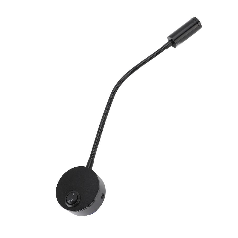 Wall Mounted Reading Lamp 3W LED Wall Light Modern Wall Lamp  Bedroom