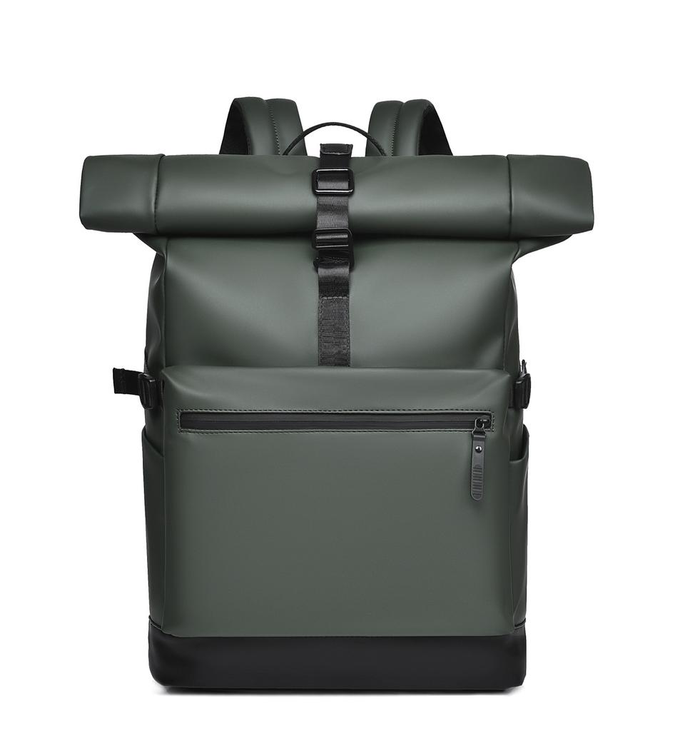 WEIXIER 2026 New Large Capacity Men's Backpacks High-end PU Waterproof Male Business Computer Bag Multi Layer Expandable Waterproof Travel Rucksacks