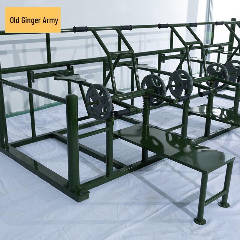 Lao Jiang Jun Bench Press Strength Trainer