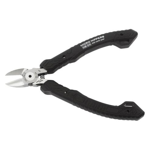 

ENGINEER Micro Nippers ESD 120mm NS-04 [Static Protection] [Powerful] [Precision]