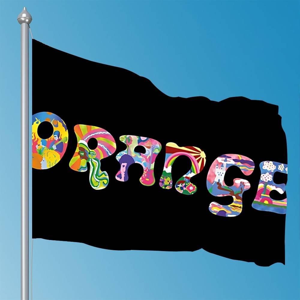 

TheBritishsGuitarsAmpseOrangesLogo Flags Room Decor Outdoor Decors Personalized Items Flags For Bedrooms Home Funny 74x94cm(29x37in)