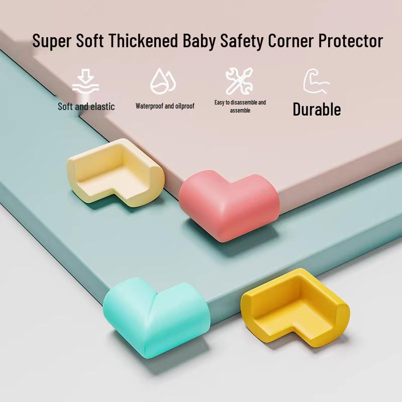 Children's Foam Corner Protector for Coffee Table Edges - Anti-Collision, Right Angle Cushion