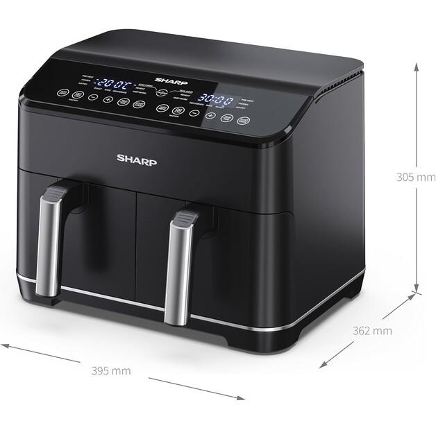 Фритюрница Sharp AF-GD82AE-B