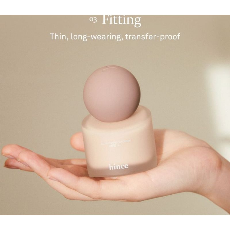 HINCE Second Skin Foundation - 4 Colors