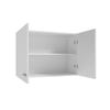SINGLE A80 white hanging kitchen cabinet