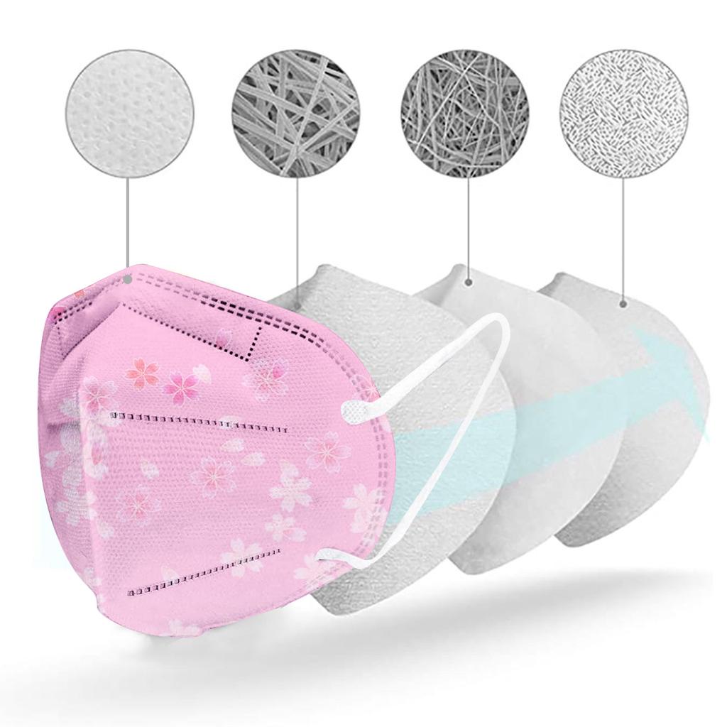 Adult High-Density Mask Wind Mist Pollution Filter