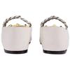 Horsebit Women's Casual Shoes Women's White 621161 1RH00 9050