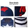 Captain America 4 Role-Playing Cosplay Costume for Stage Performance