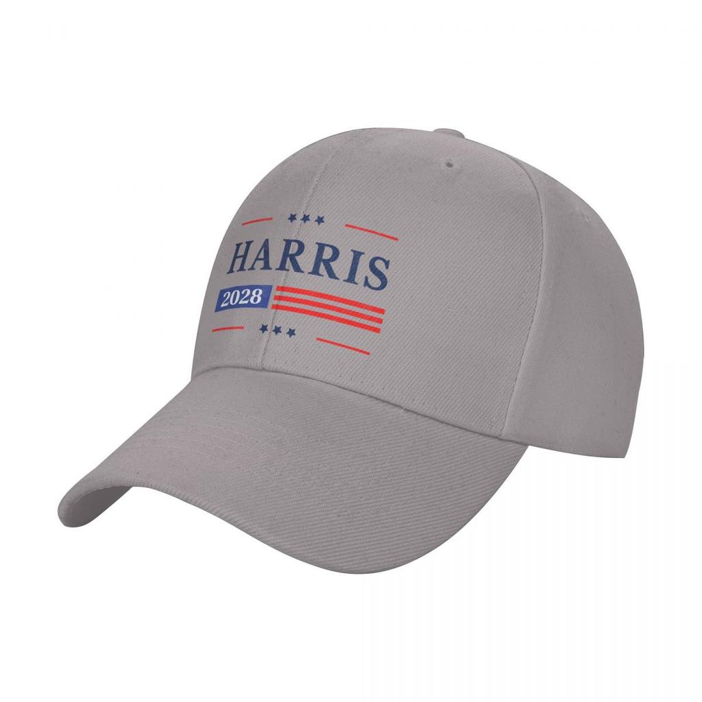 Kamala Harris 2028 President American Flag Vintage Pro USA Distressed Baseball Cap Anime Hat Hard Hat Women's Hats 2025 Men's