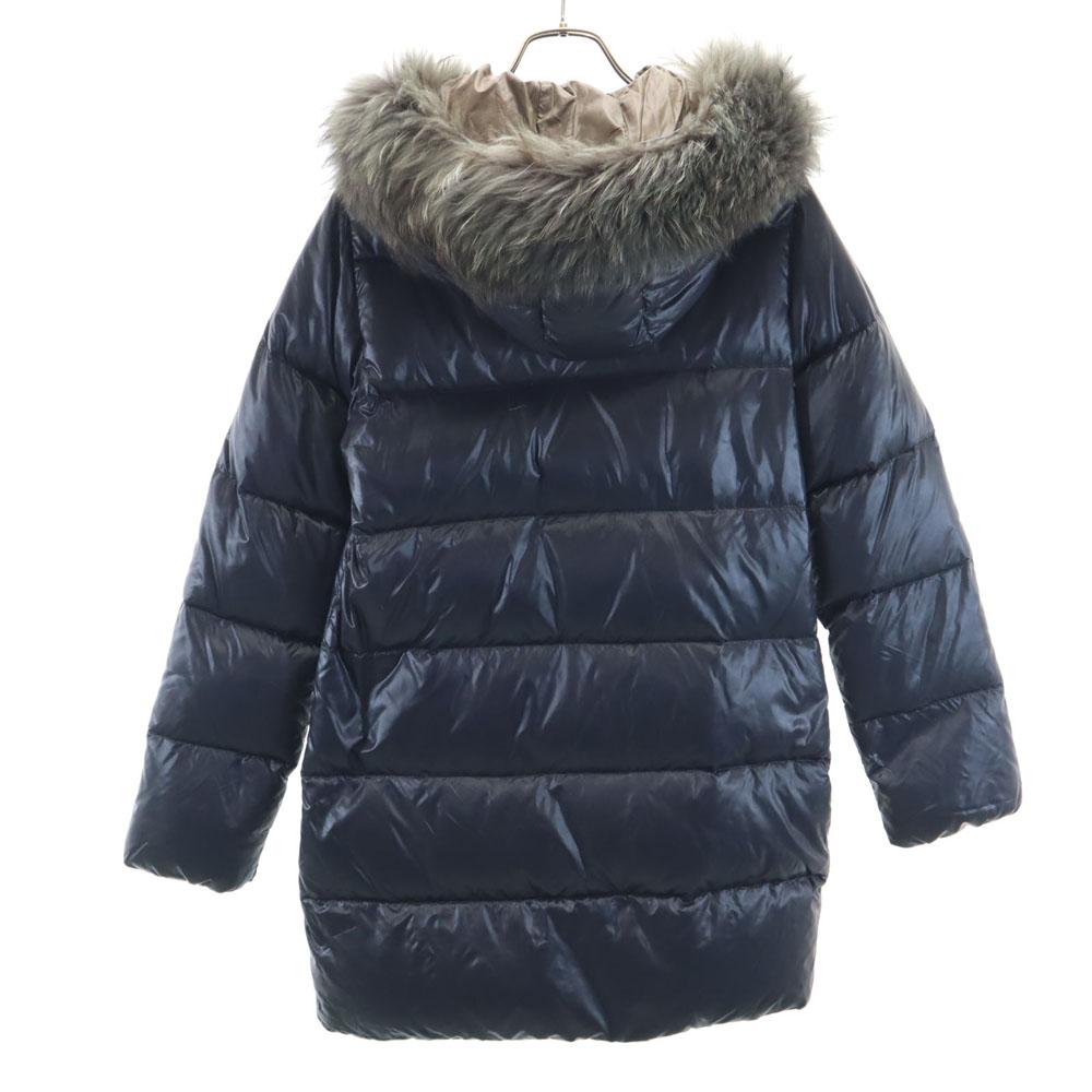 DUVETICA Made in Bulgaria ESTERNO-AUBER Medium Fur down coat 42 Hoodie Men's Used