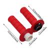 Universal Motorcycle Hand Grips 22mm The Snap-on Cam Lock-on Grips Dirt Bike Handlebar For 125-500 SX SXF EXC EXCF XC XCF