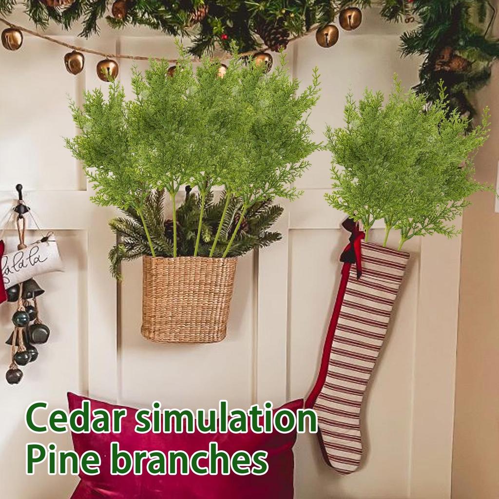 Christmas Cedar Artificial Branches