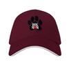 Dog Mom Paw Baseball Cap Horse Hat Derby Hat Rave Cosplay Unisexs Caps Womens