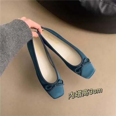 Mode 2025 Nouvelles Chaussures Confortables pour Femmes Mode Ballerines Élégantes à Enfiler pour Dames Talon Plat Doux Extérieur Décontracté Mary Jane