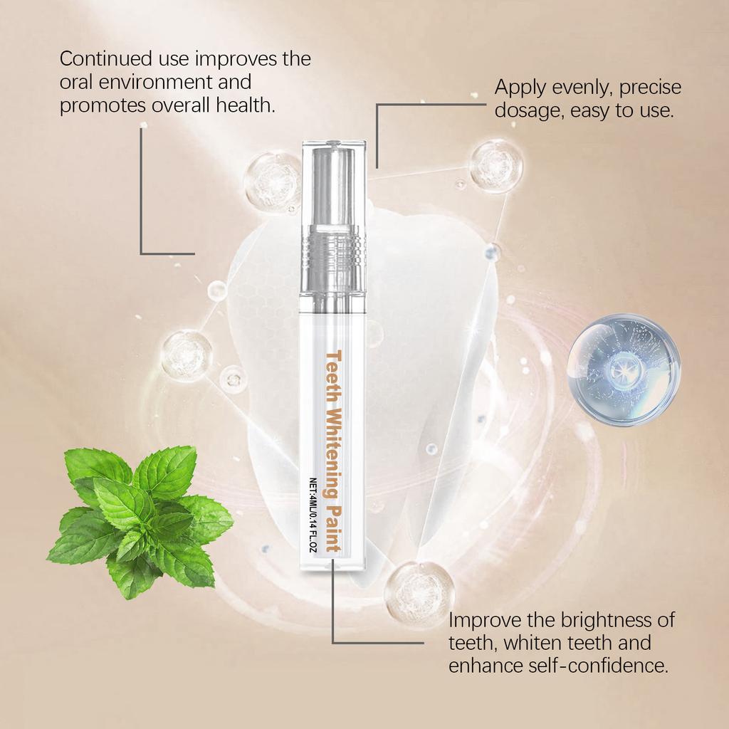 Tooth Paint Gentle Cleansing Fresh Breath Teeth Care Serum 4ml