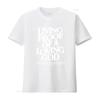 Living Proof Of A Loving God T Shirt Vintage Washed Designer Clothes Versatile Graphic Unisex Homme Soft Fashion Stretched