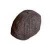 Cotton Linen Flat Cap For Women With Sun Protection And Breathability For Spring Summer Wear