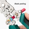 Digital Display Electrician Pliers Multifunctional Wire Stripper With Voltages Tester And Foldable Design For DIY Projects