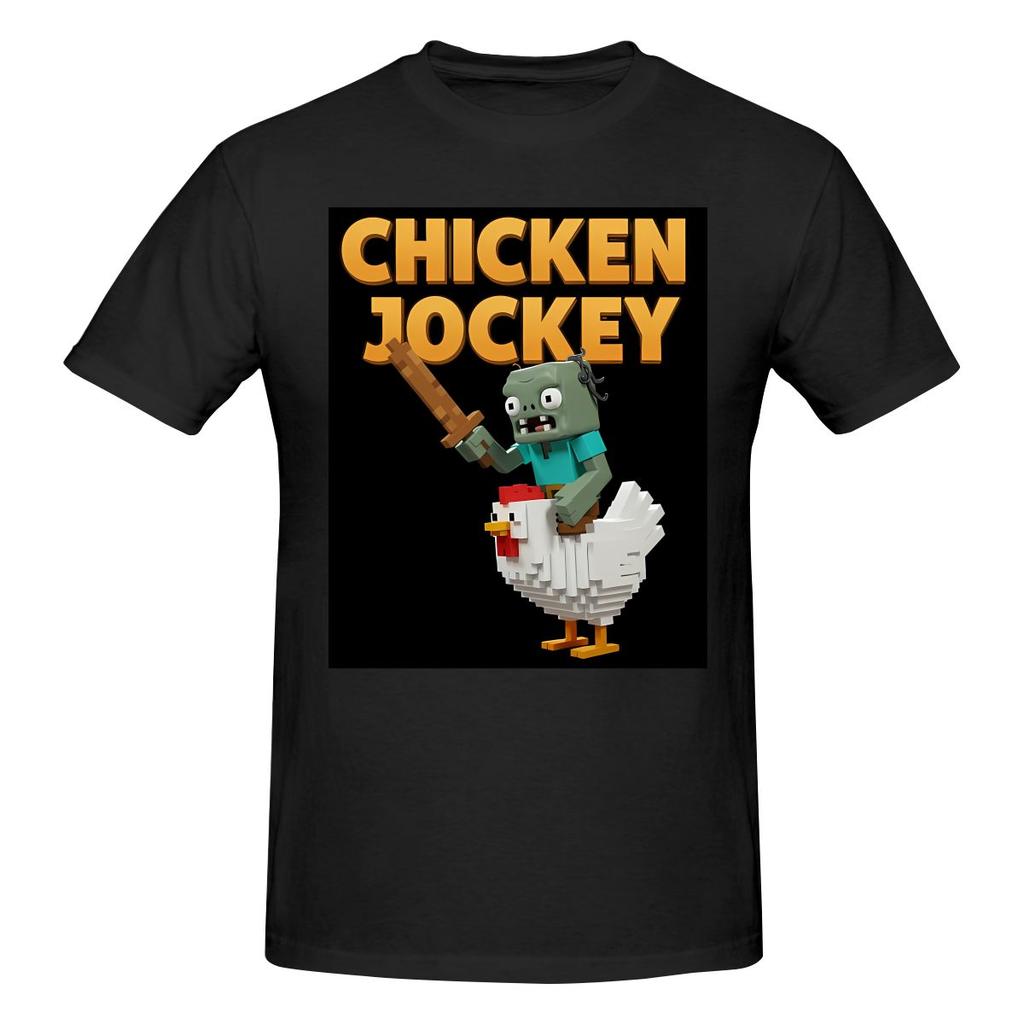 Funny Chicken Jockey Baby Zombie Unisexs Printed Tshirt Unisex T Shirtessential