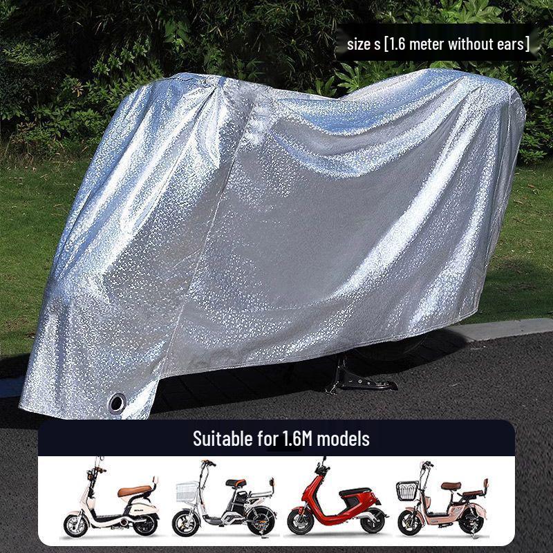 Universal Electric Car & Motorcycle Rainproof Dustproof Cover - Thickened, Full Coverage Thickened