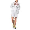 Puma Vertical Stripe Logo Shorts Men Bottoms White 57855602