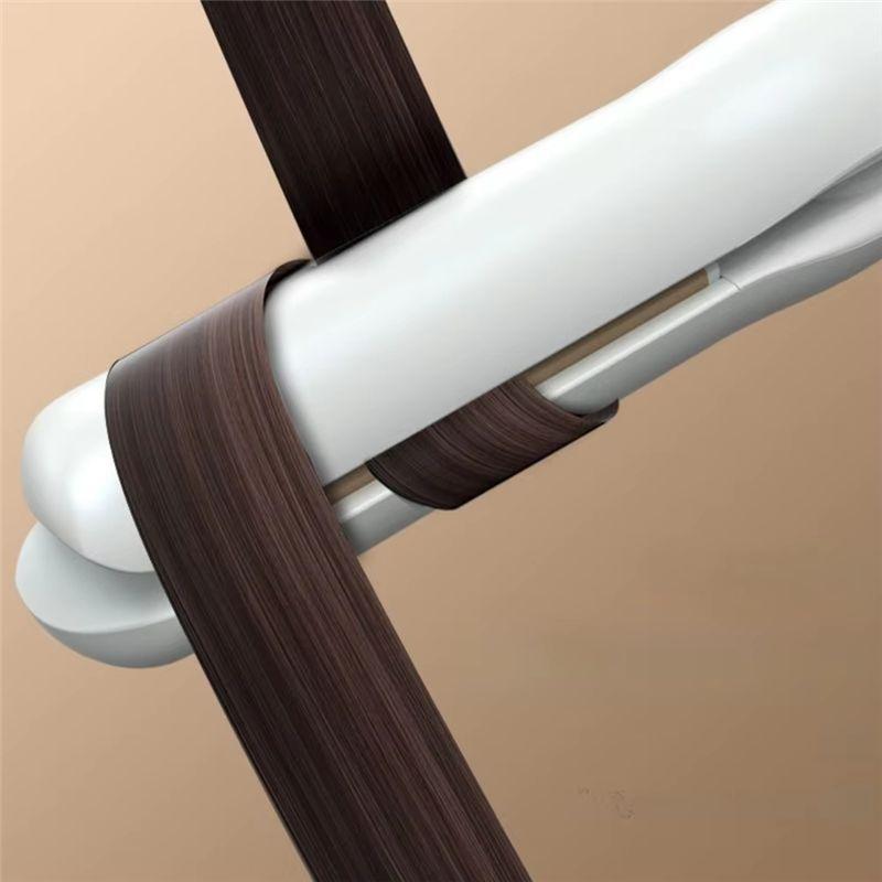 A04V Mini Hair Straightener & Curler USB Travel Curling Iron Dual-Purpose Compact Hair Styler