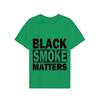 Men's T-shirt Black Smoke Matters Trucks Trucker Funny Design Tee Shirts Summer Casual O-neck Men T-shirt Male Tops Short Sleeve